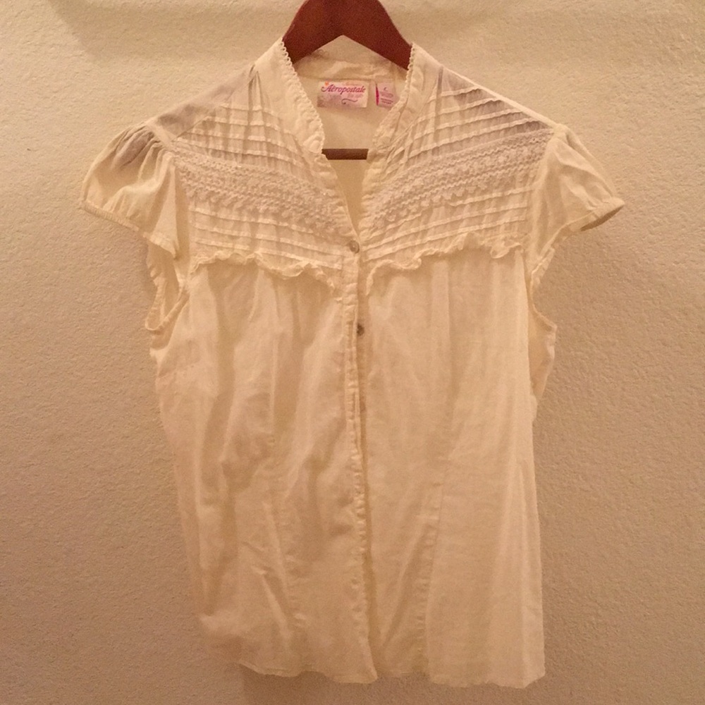 Aeropostale size L short sleeve top